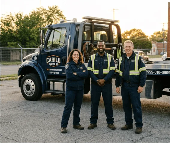 Heavy Duty Towing company in Tridell, UT